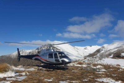 Taste of Fiordland // Helicopter Scenic Flight from Te Anau