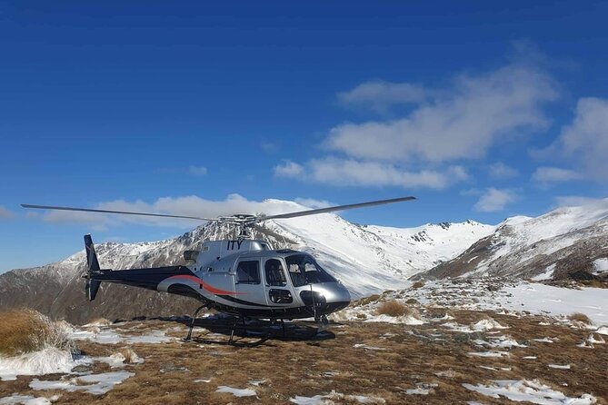 Taste of Fiordland // Helicopter Scenic Flight from Te Anau - Starting At The Te Anau Helicopter Departure Point