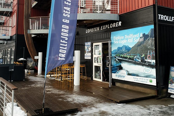 Trollfjord and Sea Eagle Safari Tour from Svolvaer - Stories, safety, and local knowledge on the water