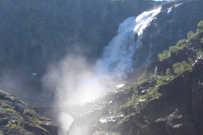 Trollstigen 100% Highlights Fjord to Troll 10 stops 16 seats max - The high point before Trollstigen feels almost lunar