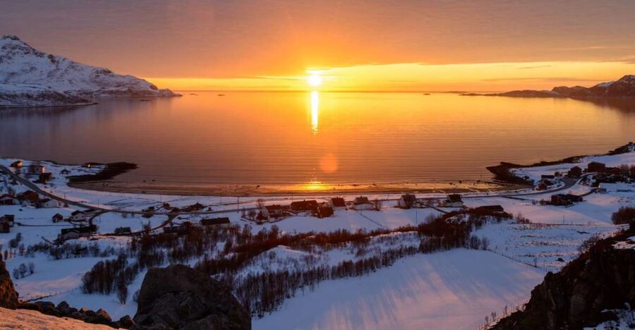 Tromso: All-Inclusive Arctic Fjords and Sommarøy Scenic Tour - The first Kvaløya stops: fjords, valleys, and fresh air
