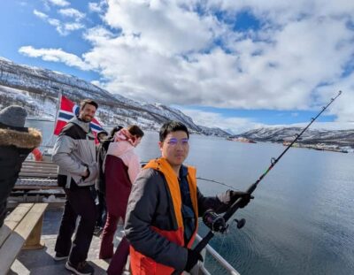 Arctic Fjord Cruise & Fishing Experience