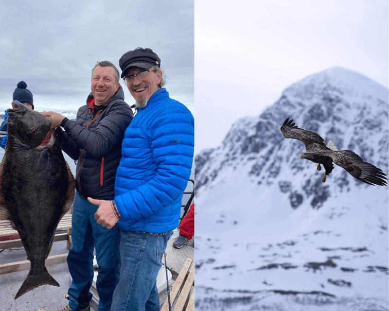 Tromsø: Arctic Fjord Cruise & Fishing Experience - What the five-hour schedule feels like