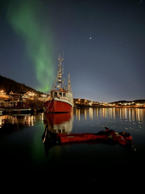 Tromsø: Arctic Fjord Floating in Survival Suit - Photos, videos, and the Arctic diploma