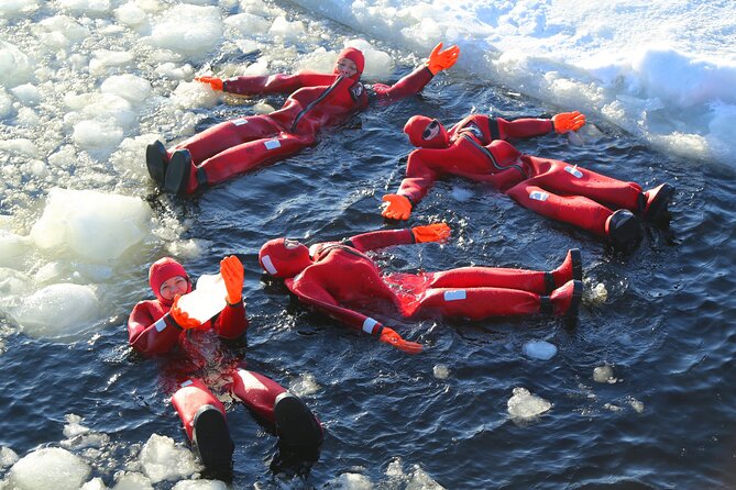 Tromso Arctic Fjord Floating - Two hours of floating, breathing, and Arctic water skills