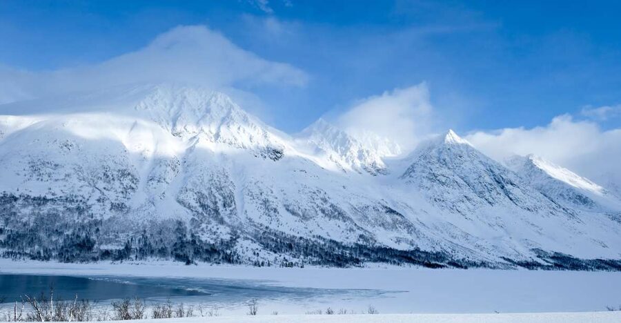 Tromsø: Arctic Landscape and Fjord Tour with Snacks - Leaving Tromsø for Kvaløya’s open country