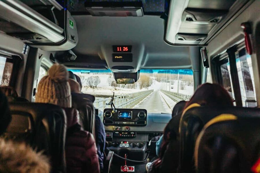 Tromsø: Arctic Landscape and Fjord Tour with Snacks - Grøtfjorden: the main scenic pause