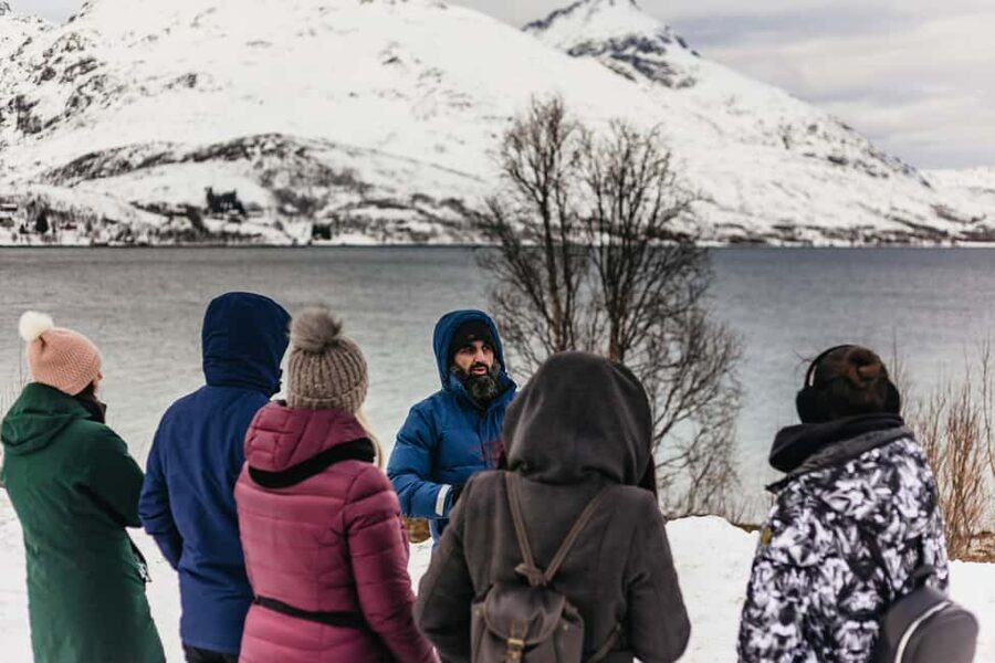 Tromsø: Arctic Landscape and Fjord Tour with Snacks - Karigambukta and the warm finish