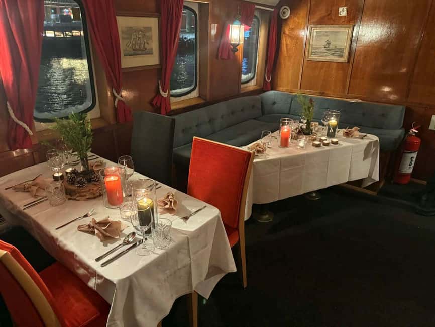 Tromsø: Classic arctic fjord cruise with lite lunch - The Bacalao lunch: included, but modest