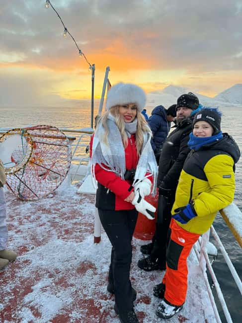 Tromsø: Classic arctic fjord cruise with lite lunch - Wildlife is possible, not promised