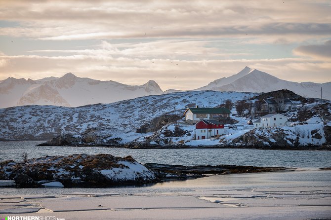 Tromsø: Day trip to the island of Sommarøy through the Fjords - Coffee, fish soup, and the unclear meal promise