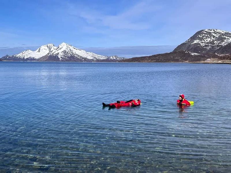 Tromsø: Fjord and Floating Safari, Arctic Floating - What makes this Tromsø tour different