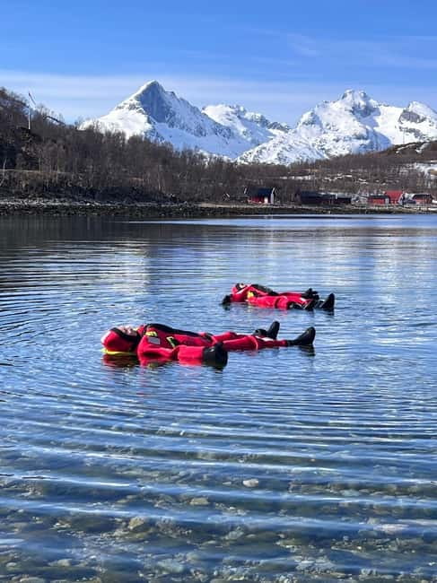 Tromsø: Fjord and Floating Safari, Arctic Floating - Meeting at the Polar Museum and heading to Kvaløya