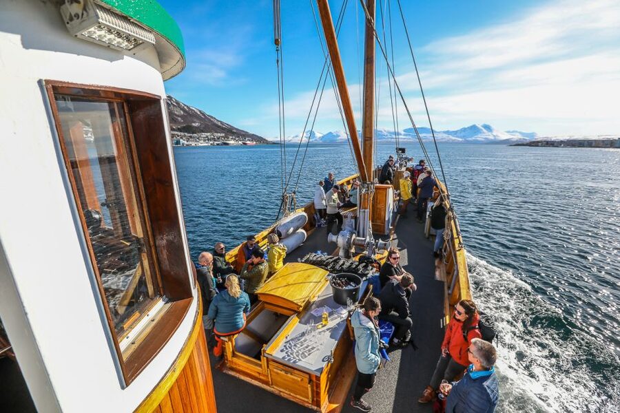 Tromsø: Fjord History Cruise with Snack and Drinks - Boat motion and who will enjoy the ride
