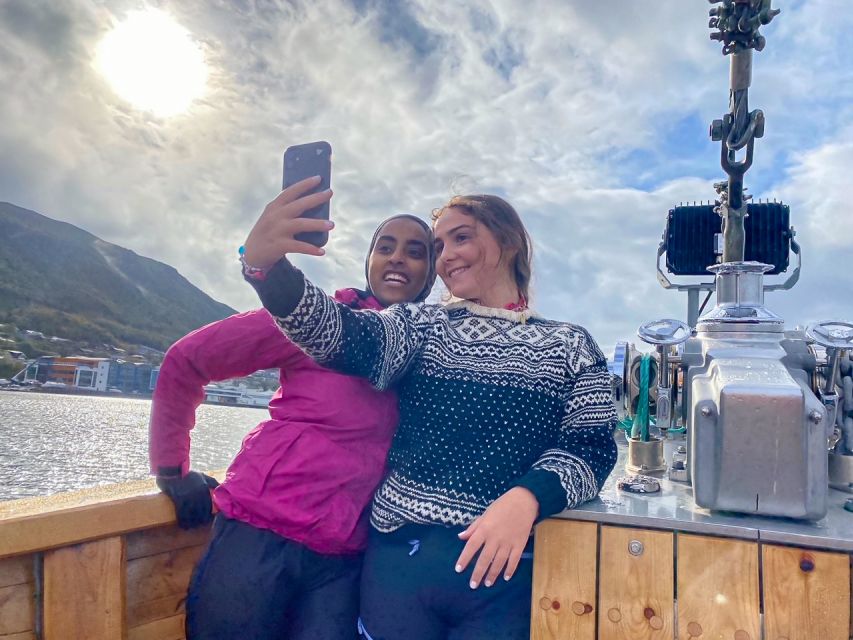 Tromsø: Fjord History Cruise with Snack and Drinks - Leaving pier 12 in central Tromsø
