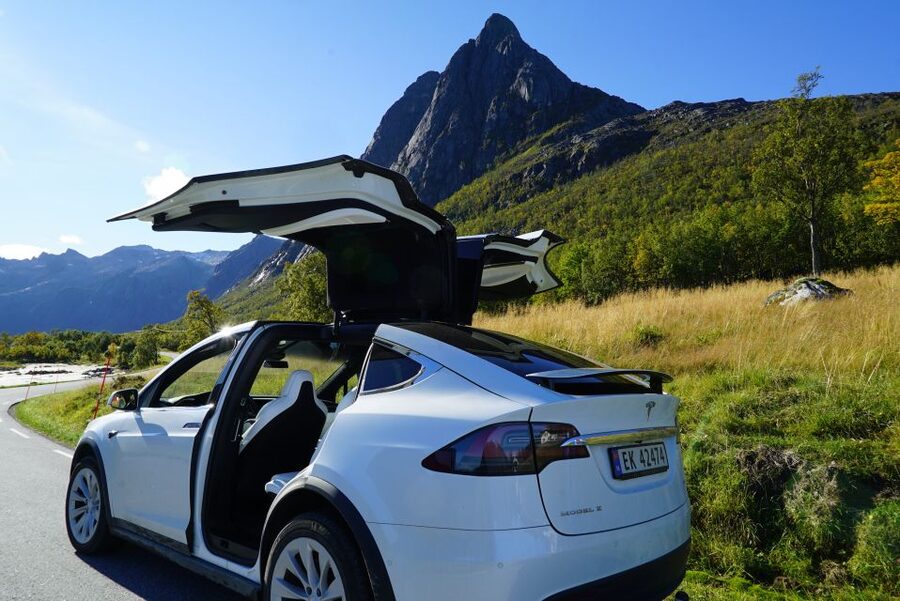 Tromsø: Fjord Sightseeing in a Tesla X Luxury Electric Car - Kaldfjord brings the first fjord views