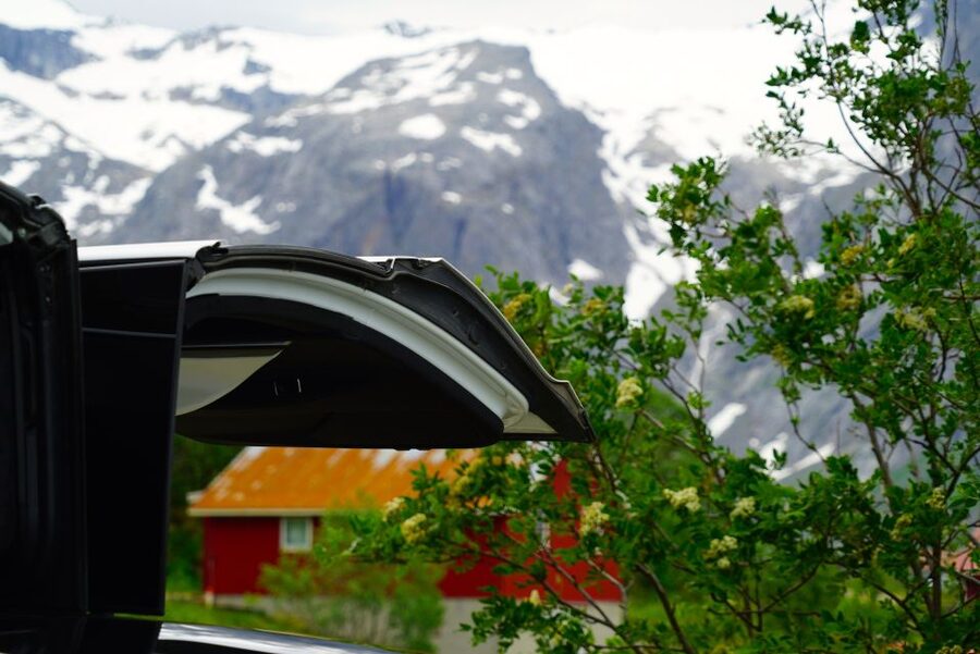 Tromsø: Fjord Sightseeing in a Tesla X Luxury Electric Car - Tesla comfort versus the van question