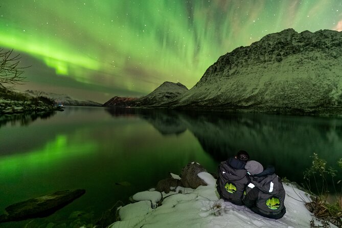 Tromsø Fjordland Aurora Chase Northern Lights by the Arctic Sea - Leaving Tromsø at 6:30 pm