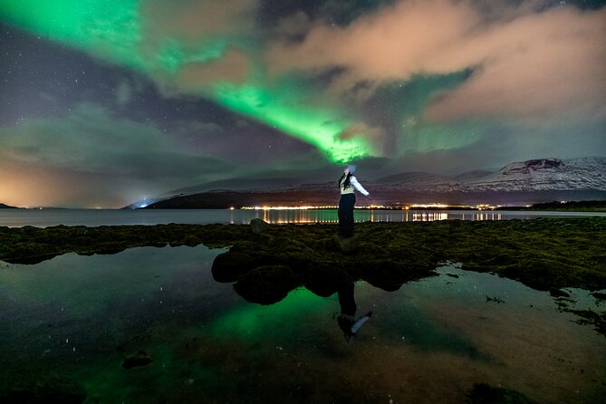 Tromsø Fjordland Aurora Chase Northern Lights by the Arctic Sea - A real Aurora chase, not a guaranteed show