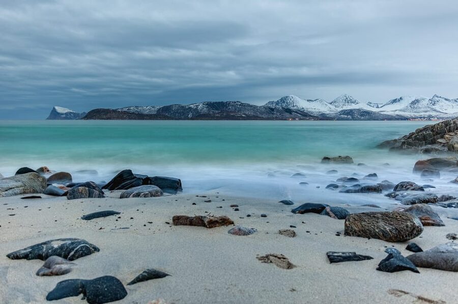 Tromsø: Fjords and Sommarøy Islands Tour with Salmon Picnic - The salmon picnic is the heart of the trip