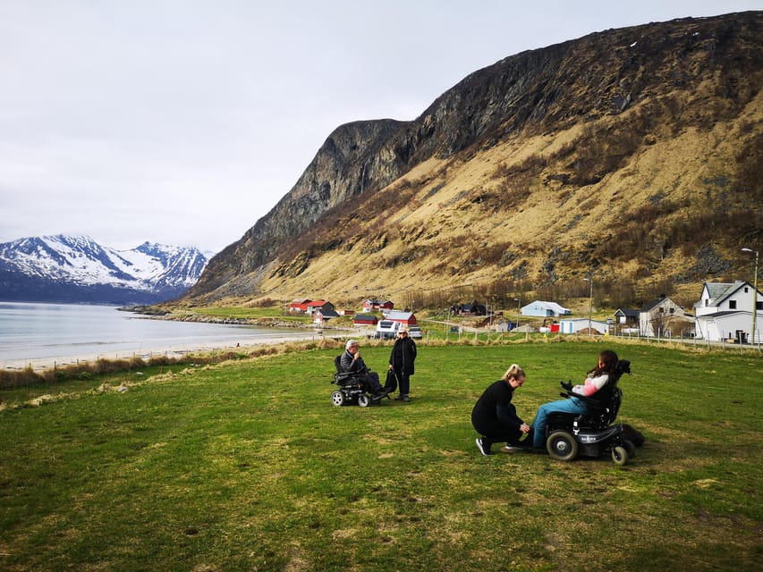 Tromsø: Fjords, Kvaløya & Sommarøy Accessible Tour w/ Lunch - Key points at a glance