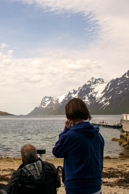 Tromsø: Fjords, Kvaløya & Sommarøy Accessible Tour w/ Lunch - The guides are a major part of the experience