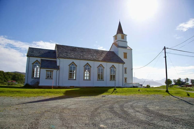 Tromsø: Fjords & Sommarøy Tour with Warm Local Lunch Option - Nordfjordbotn keeps the day moving