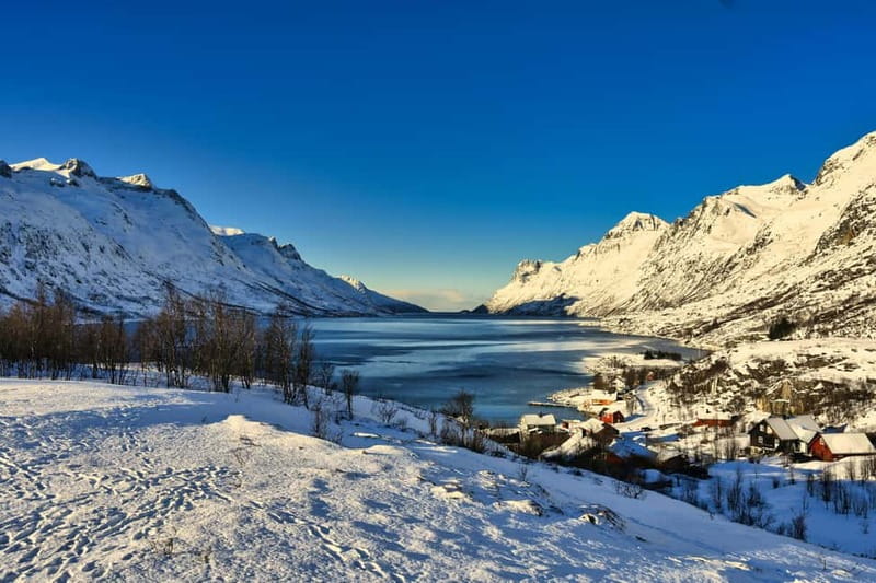 Tromsø: Fjords & Sommarøy Tour with Warm Local Lunch Option - Kaldfjord begins the coastal story