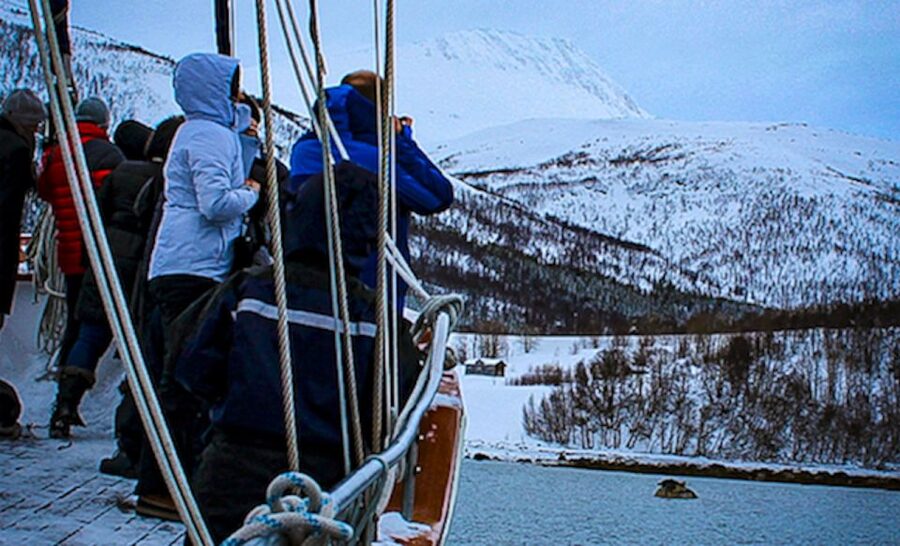 Tromsø: Luxury Polar Fjord Cruise w/ Hot Tub & Polar Plunge - Captain Kenneth, Sachi, and the Personal Service