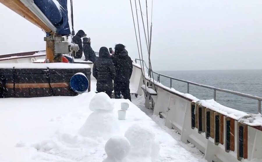 Tromsø: Luxury Polar Fjord Cruise w/ Hot Tub & Polar Plunge - The Optional Hot Tub and Polar Plunge