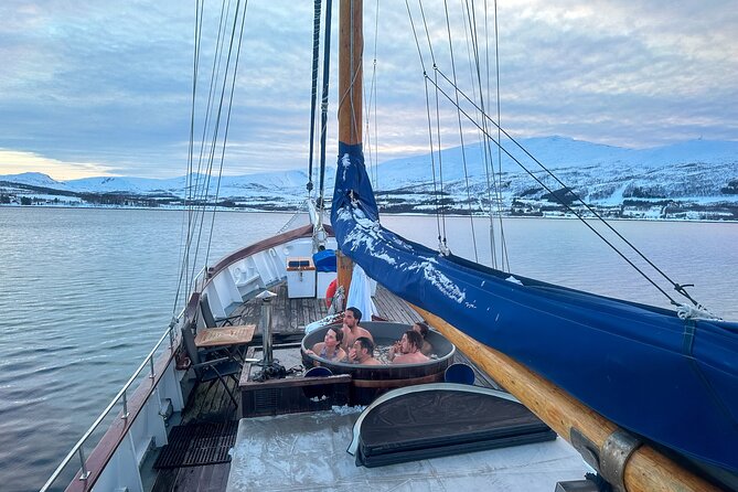 Tromso Luxury Sailing Yacht Polar Fjord Cruise with Lunch - Setting out from Tromsø at 10:00 a.m.