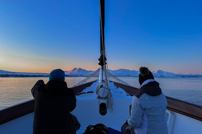 Tromso Luxury Sailing Yacht Polar Fjord Cruise with Lunch - A warm yacht when the Arctic air wins
