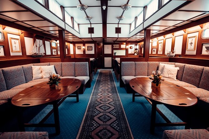Tromso Luxury Sailing Yacht Polar Fjord Cruise with Lunch - Reindeer soup and a proper Arctic lunch