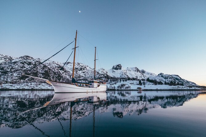 Tromso Luxury Sailing Yacht Polar Fjord Cruise with Lunch - The hot tub and polar plunge option