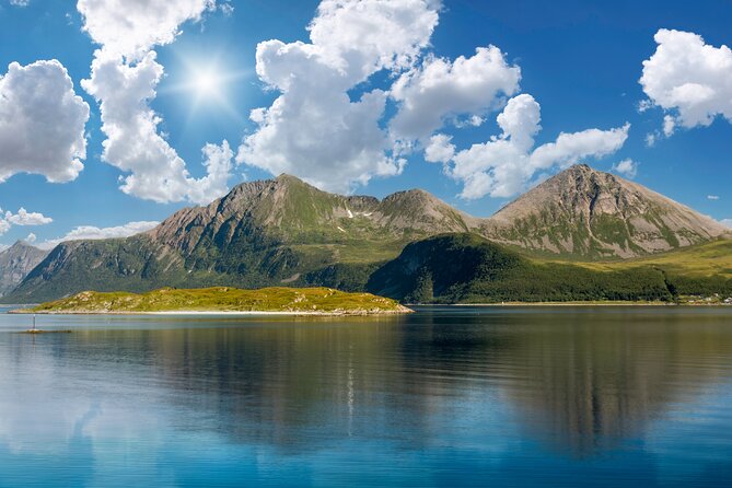 Tromsø Luxury Summer Fjord Cruise with Lunch - Fish soup, bread, and warm drinks onboard