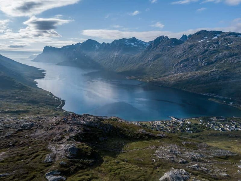 Tromsø: Midnight Fjord Tour - The Scenic Hike: Easy to Moderate, Not Effortless