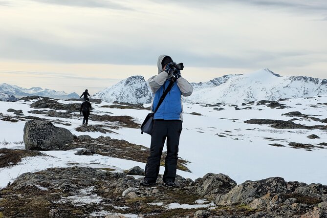 Tromsø Private Arctic Fjord Tour Cruise Excursion Free Pickup - Grøtfjorden: open water and mountain drama