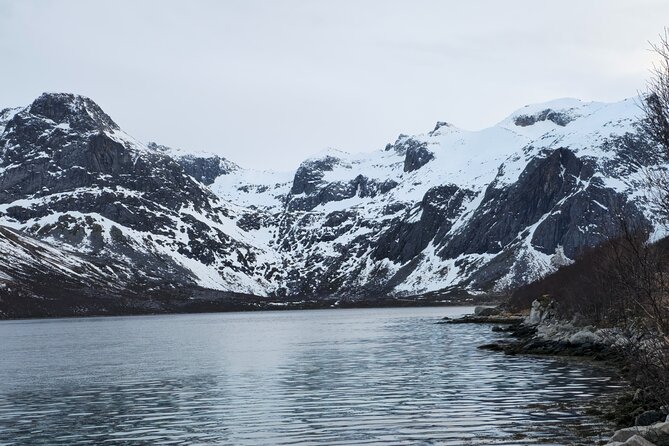 Tromsø Private Arctic Fjord Tour Cruise Excursion Free Pickup - Brosmetinden trailhead: crisp air without a full climb