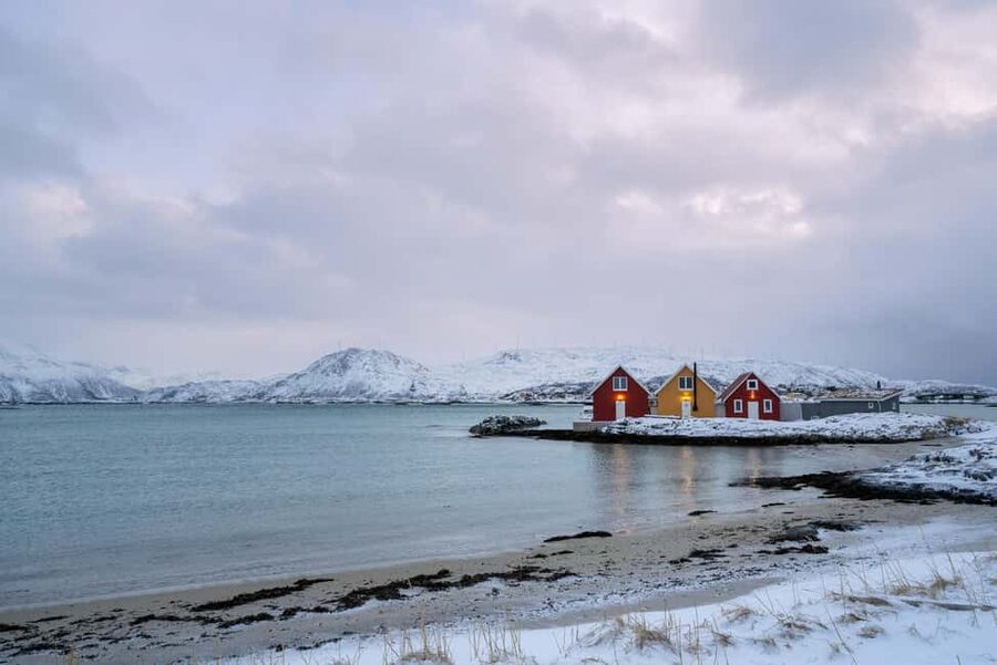 Tromsø: Senja Fjord Tour in Chinese/English Small-Group - Key points at a glance