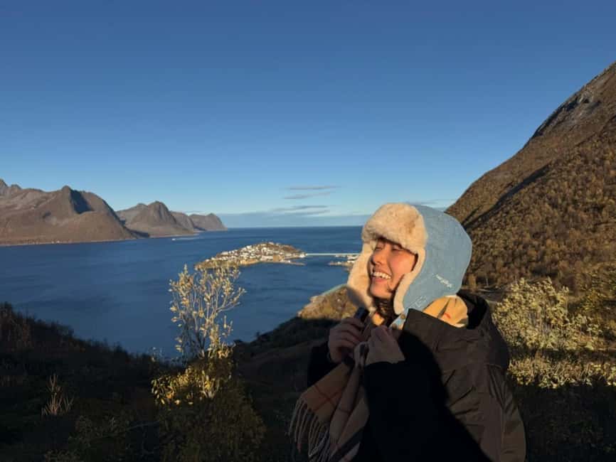 Tromsø: Senja Fjords & Coast Day Tour with FREE Photos - Leaving Tromsø for the ferry