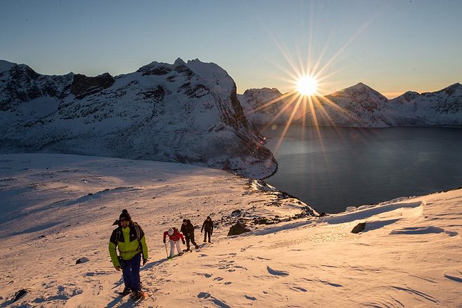Tromso Snowshoeing - Valley, Fjord Views, Wildlife, Meal & Pickup - Leaving Tromsø for the western coast