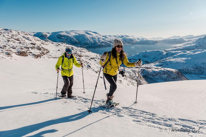 Tromso Snowshoeing - Valley, Fjord Views, Wildlife, Meal & Pickup - Views across fjords, valleys, and mountains