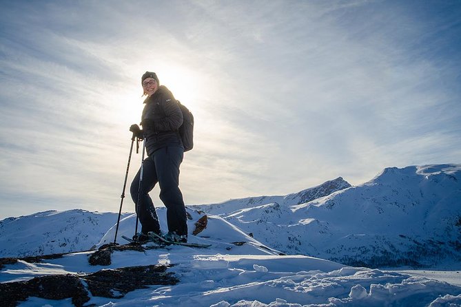 Tromso Snowshoeing - Valley, Fjord Views, Wildlife, Meal & Pickup - Photos included, but bring your own expectations