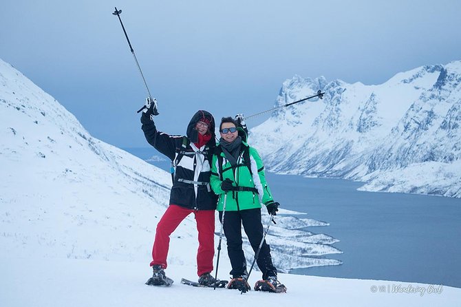 Tromso Snowshoeing - Valley, Fjord Views, Wildlife, Meal & Pickup - Group size and the guide’s role