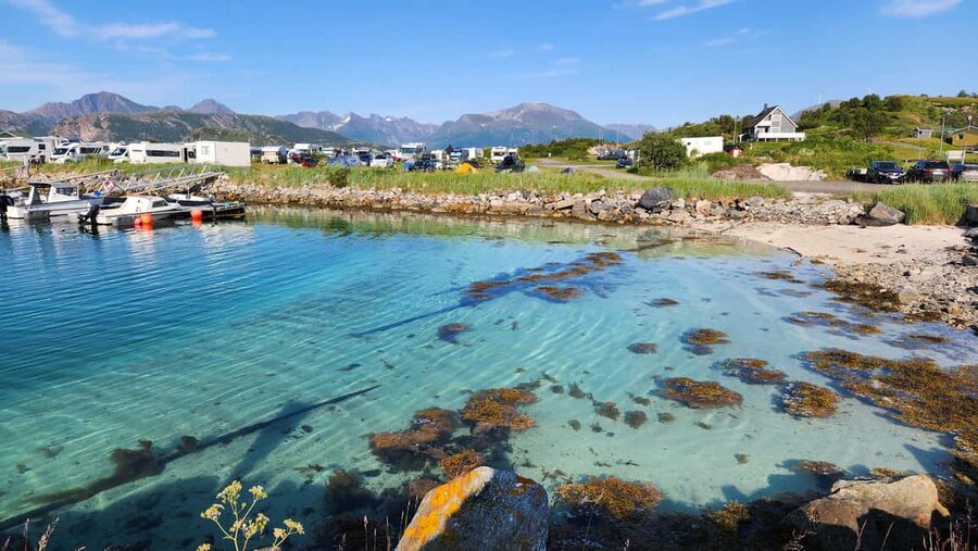 Tromsø: Sommaroy Fjord Tour with Lunch Option - The final coastal viewpoint