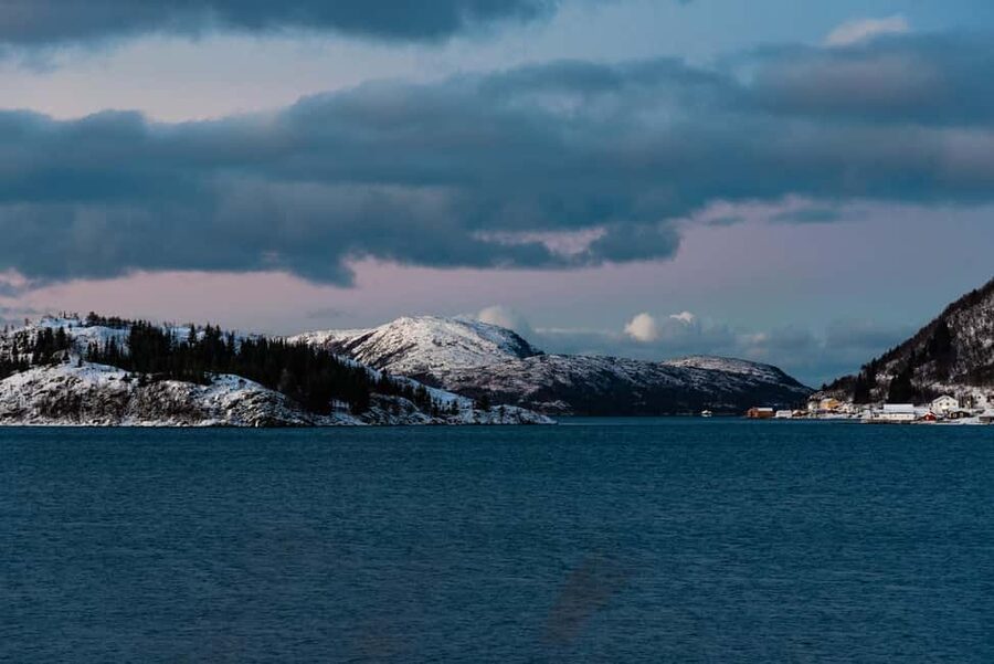 Tromso: Visit 5 Fjords in 4 hours - The final fjord and the photography tips