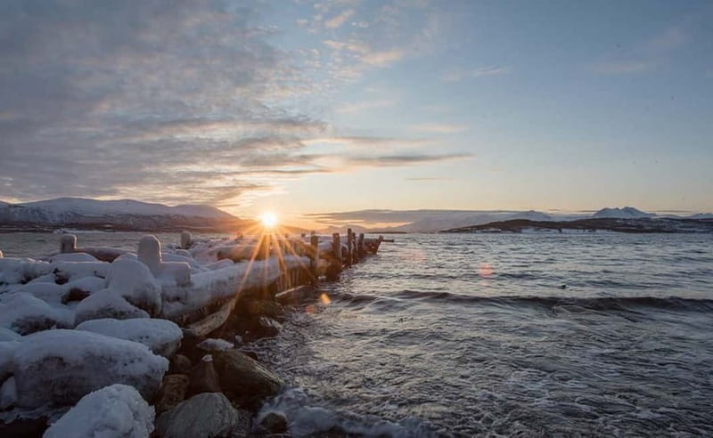 Tromsø: Winter Fjord Road Trip - Leaving Tromsø for Kvaløya