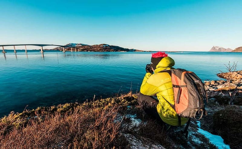 Tromsø: Winter Fjord Road Trip - Fjords, mountains, beaches, and coastal villages