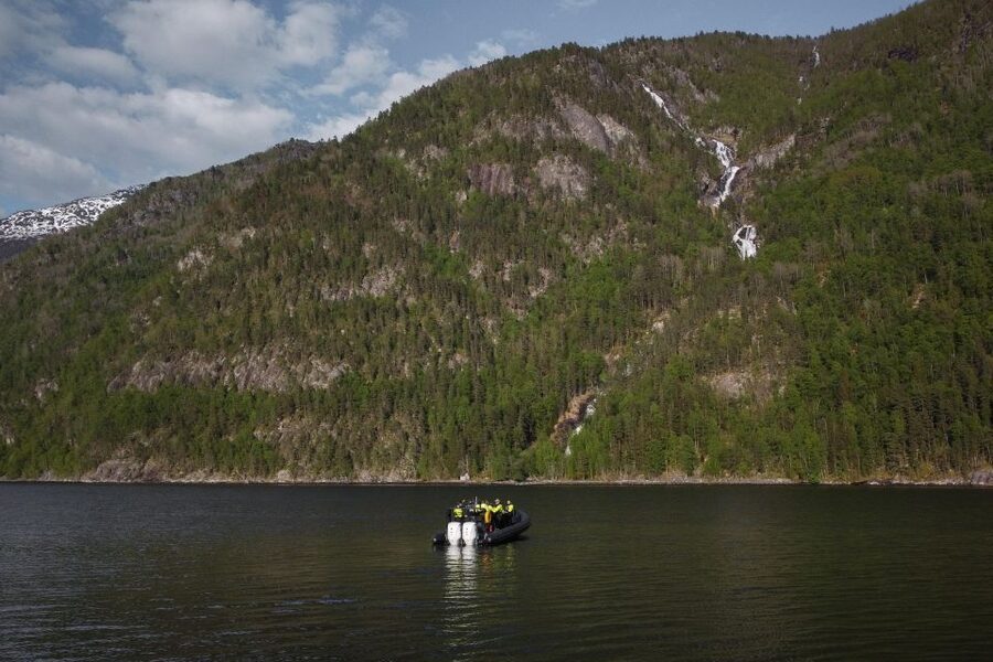 Ulvik adventure: Exploring Hardangerfjord's Osafjord by RIB - Leaving Ulvik on the Ulvikfjord