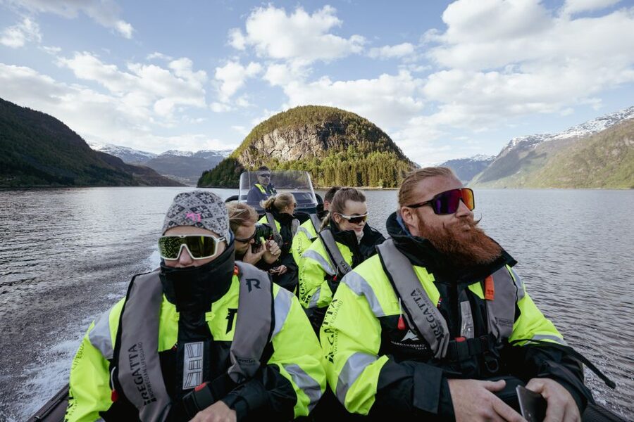 Ulvik: Hardangerfjord Ultimate RIB Tour - Ulvikfjord: a short first look